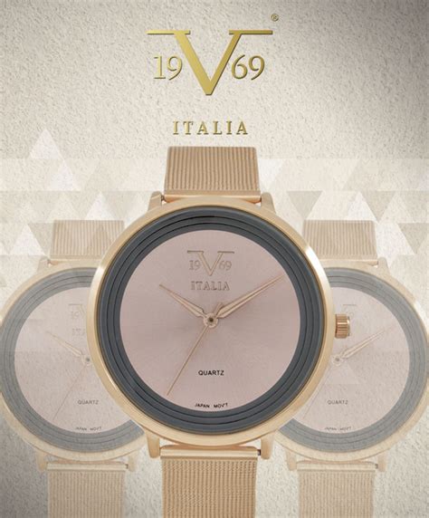 versace italia 1969 watch|Versace 1969 italia collection.